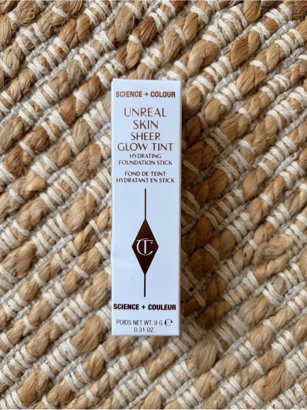 Charlotte Tilbury Unreal Skin Foundation Stick 11 Tan Medium Glow Tint. NEW NWT